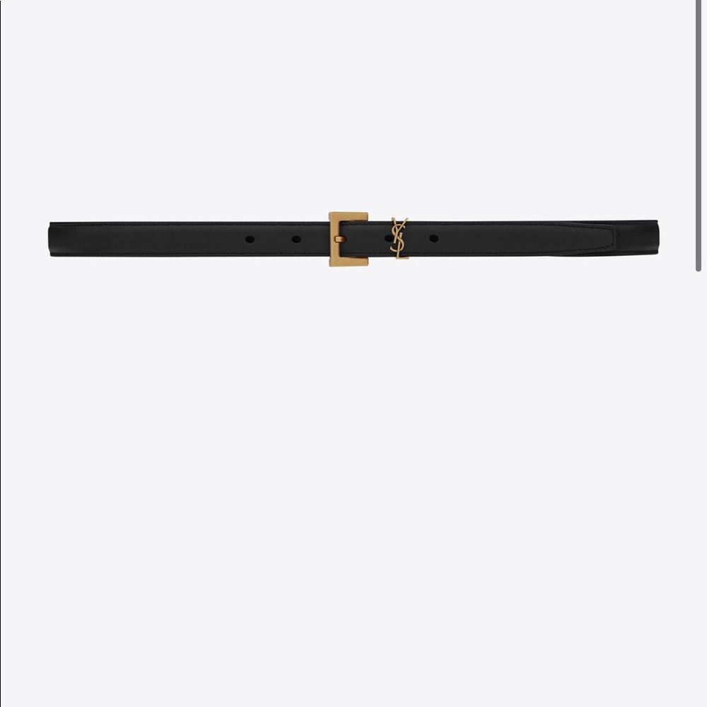 BRAND NEW WITH BAGS AND CARD YSL Belt